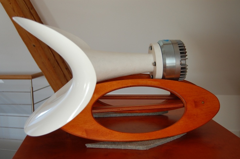 Hornst nder oval Kirschrot 19